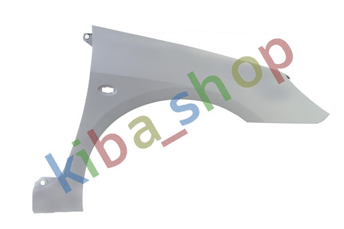 Right front fender with - right,