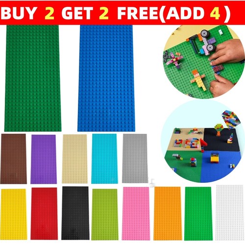 Building block base - plate, lego