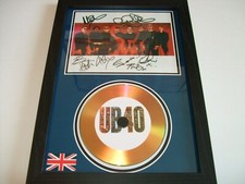 UB40  LIMITED EDITION SIGNED