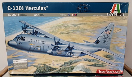 Italeri 130j hercules - italeri, c-130j