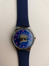 Swatch Watch Blue Tune GX119