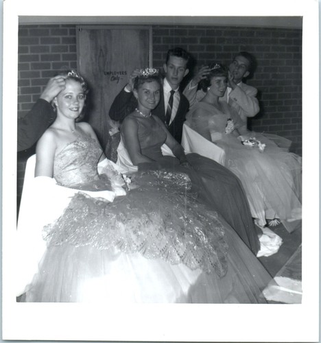 1950s prom queens tiaras - prom,