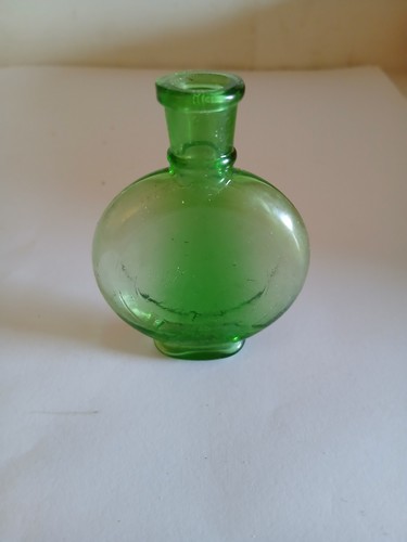 Vintage 1930s emerald - emerald, green