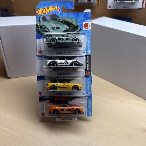 Hot wheels mazda - wheels,