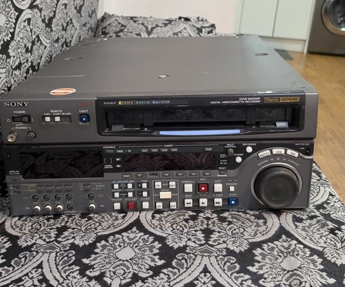 Sony dvw m2000p digital - dvw-m2000p,