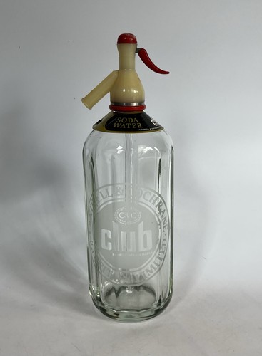Vintage soda siphon cantrell - vintage,