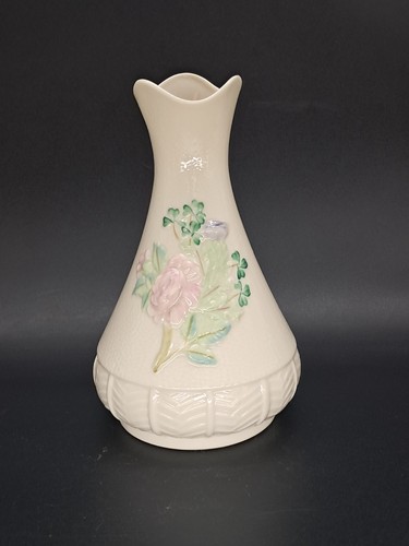 Belleek pottery porch vase - porch,