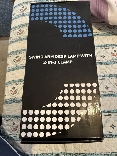 Table lamp swing arm 2in1 - table,