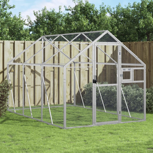 Aviary silver aluminium - aviary,