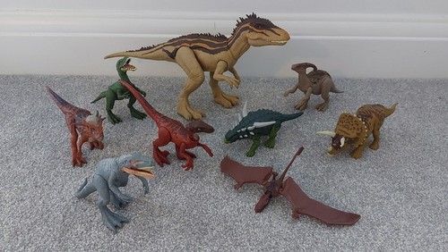 Jurassic world dinosaur action - world,
