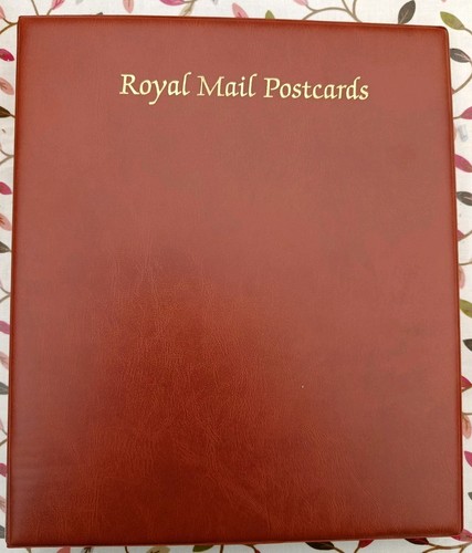 Royal mail tan brown postcards - tan,