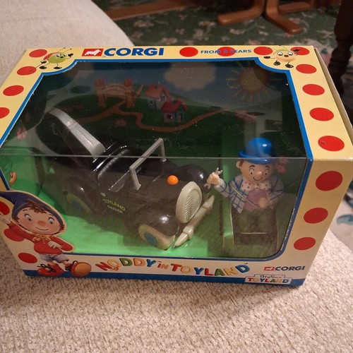 Vintage 2001 corgi noddy - corgi, in