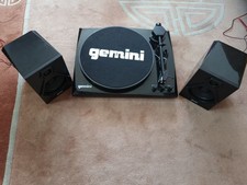 Gemini Sound TT-900 -3 Speed Turntable & 2-Way Stereo Speakers, Pitch adjustment