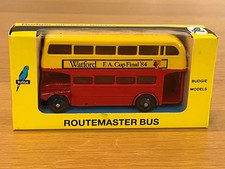 Budgie boxed mint ex shop