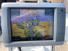 GARMIN GPSMAP 5008 Chartplotter MFD Garmin Network Radar Sonar Touch - FREE P&P