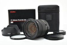 [Almost Unused] Sigma 17-50mm