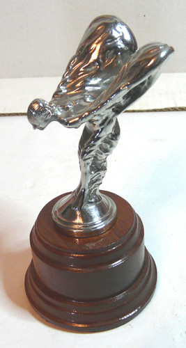 Mascot rolls royce original - rolls-royce,