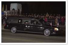 Gerald Ford Funeral Crowds And