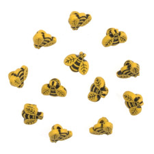 Trimits Novelty Buttons Bees
