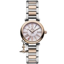 Vivienne Westwood VV006PRSSL Ladies Mother Orb Watch