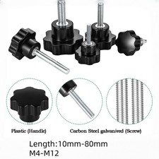 Star Knob Grip M4 M5 M6 M8 M10