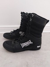 Lonsdale Black Boxing Boots