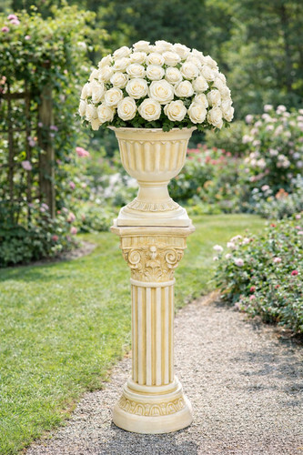 Pedestal stand roman pillar - stand,