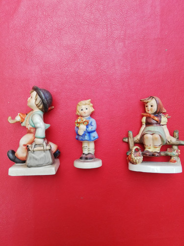 Goebel hummel figures - 3,