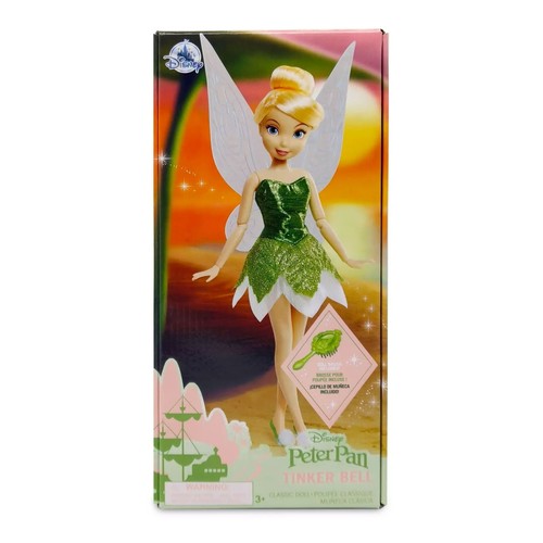Tinker bell classic doll - bell,