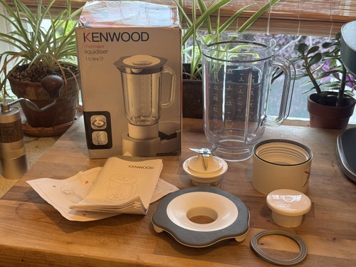 Kenwood chef major liquidiser - major,