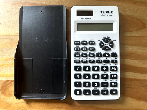 Texet fx1500 solar scientific - solar,