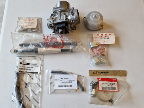 Honda cbx 1000 nos carb - honda,