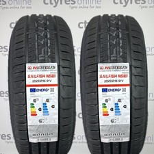 2 X New 205 55 16 91V NEREUS NS601 205/55R16 2055516 *C/B RATED* (2 TYRES)