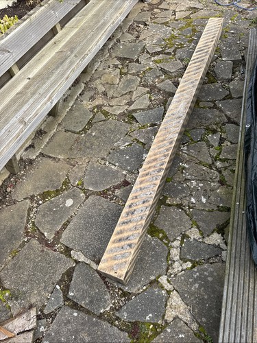 Reclaimed oak beam - inches, x