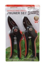 Wilkinson Sword 1111243W Bypass & Anvil Pruner Set - £28
