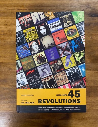 Mario panciera revolutions - mario, 45