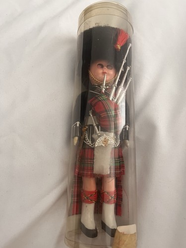 Vintage scotish doll - vintage,