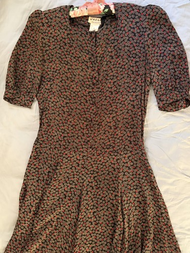 Vintage jaeger floral midi - jaeger,