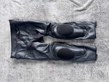 Dainese leather trousers size - leather,