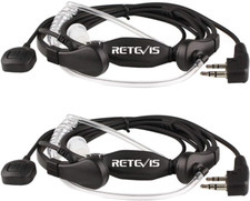 Retevis 2 Pin Walkie Talkie