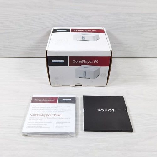 Box only sonos connect - box,