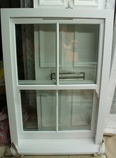 Timber Sash Windows - NEW -  ANY SIZE* - £479 - Double Glazed and Fully Painted