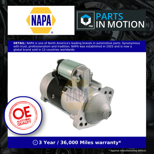 Starter motor fits mitsubishi - motor,