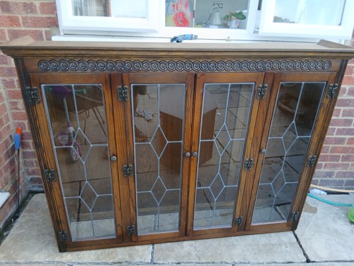 Oak dresser top - dresser,