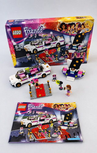 Lego friends pop - lego, friends: