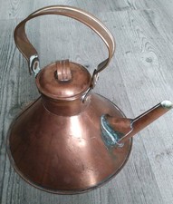 Antique Large Copper Kettle