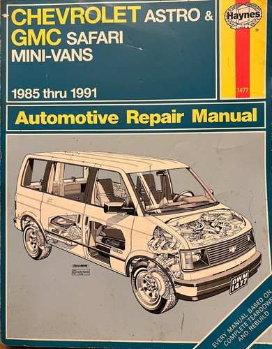 Chevrolet astro gmc safari - chevrolet,