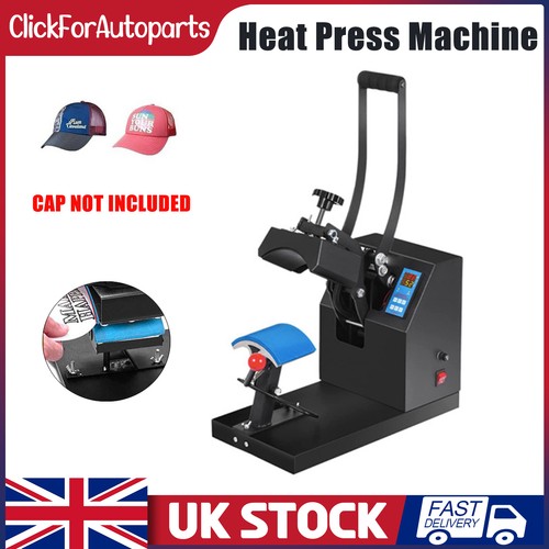 Cap heat press machine 8x14cm - machine,