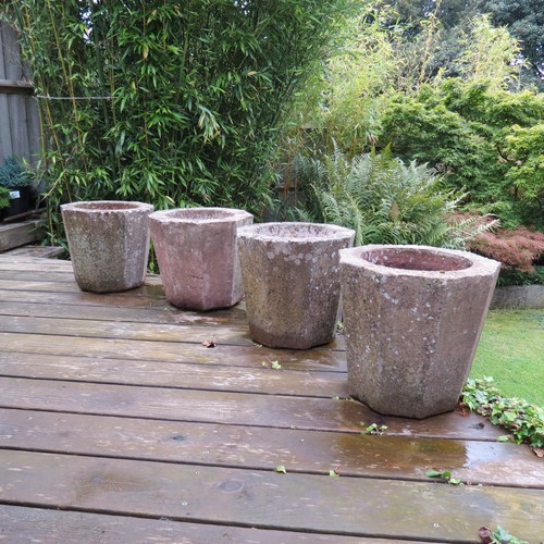 Set 1970s concrete - set,