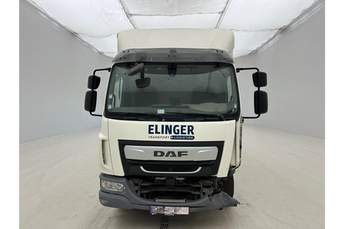 Daf 290 exhaust - daf, nut